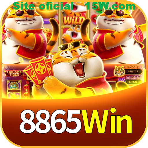 Imagem promocional da 8865Win mostrando a plataforma e suas vantagens